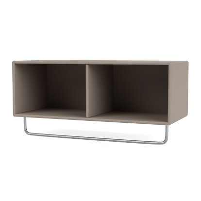 Coat Shelf, Truffle