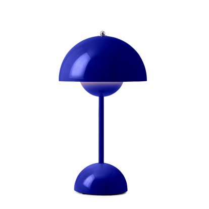 Flowerpot VP9 Portable, Cobalt blue