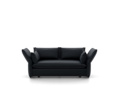Mariposa Sofa, 2-Seater (H80,5 x B140 x T101,5 cm), Credo black/anthracite