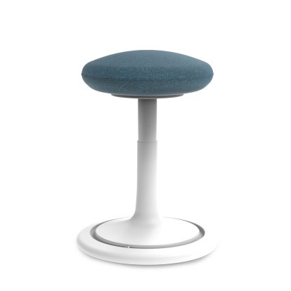 Ongo Classic Stool, Regular, Rivet lagoon