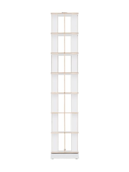 Buchstabler Shelf, 7, White