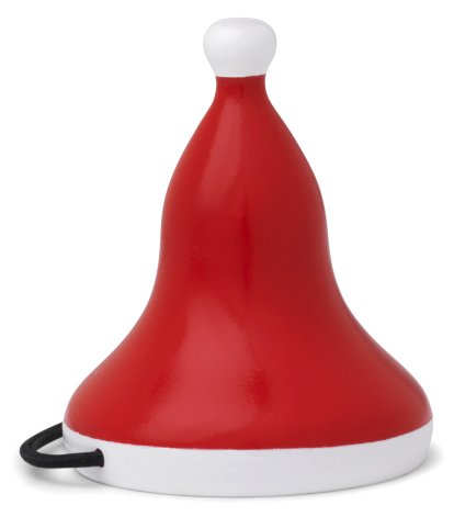 Santa's Cap Wooden Figure