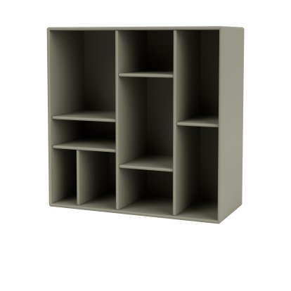 Compile Shelf, Fennel, Suspension rail