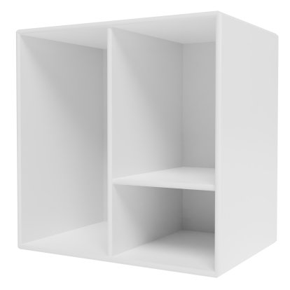 Montana Mini Shelf, Module with shelves, New White