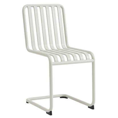 Palissade Cantilever Chair, Sky grey, Without armrests