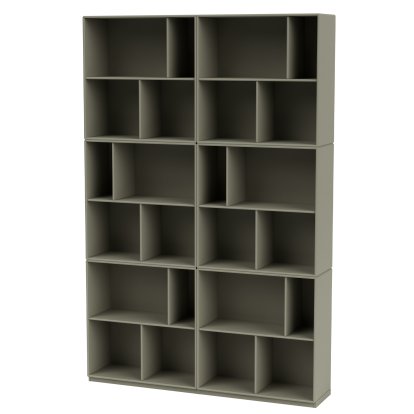 Read Bookshelf, 139,2 cm, Fennel