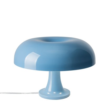Nessino Table Lamp, Light blue