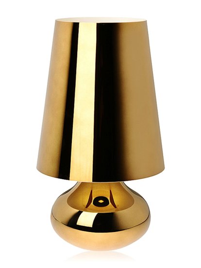 Cindy Table Lamp, Dark gold