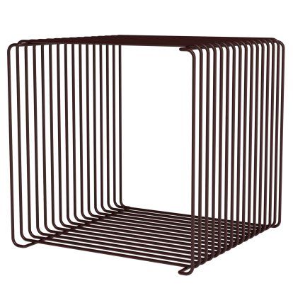 Panton Wire Cube, 35 cm, Black Red