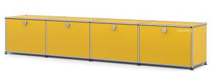 USM Haller Lowboard XL for Kids, Golden yellow RAL 1004