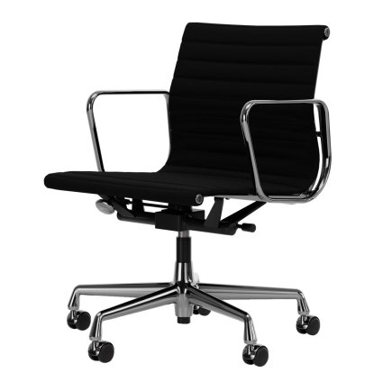 Aluminium Group EA 117, Chrome-plated, Hopsak, Nero