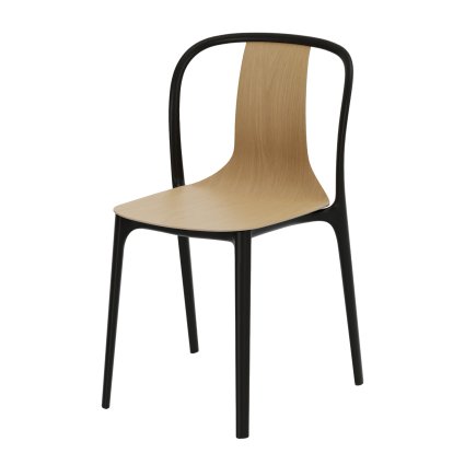 Belleville Chair Wood, Natural oak