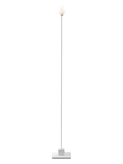 Snowball Floor Lamp, White