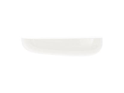Corniches Wall Shelf, Medium (H 8,8 x B 35,2 x T 14,8 cm), White