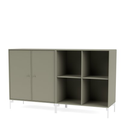 Pair Sideboard, Fennel, Legs