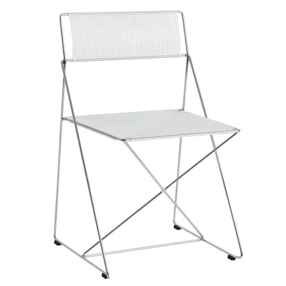 X-Line Chair Indoor, Chalk white