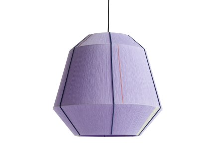 Bonbon pendant lamp, H 46 x W 50 cm, Lavender
