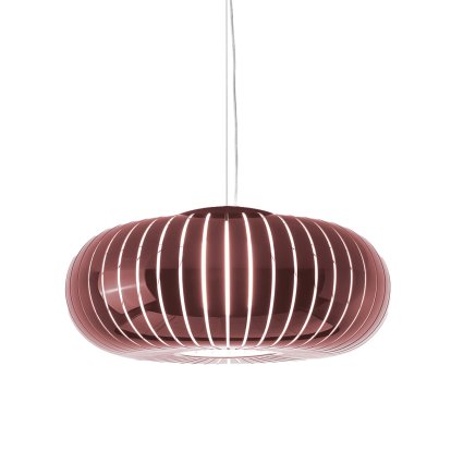Teresa Pendant Lamp, Burgundy