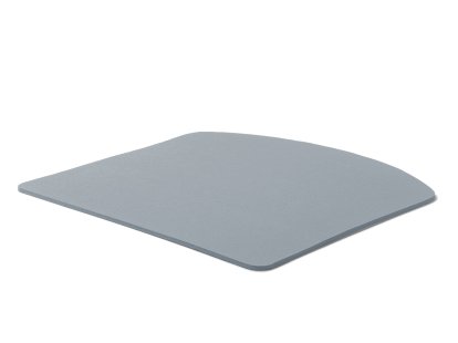 Seat Pad for S 43 / S 43 F, Without upholstery, Light grey uni