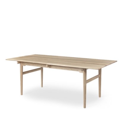 CH327 Table, Soaped oak