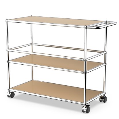 USM Haller Bar Trolley Type 3, USM beige