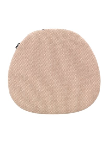 Soft Seats, Type B (W 41,5 x D 37 cm), Stoff Hopsak, Nude / ivory