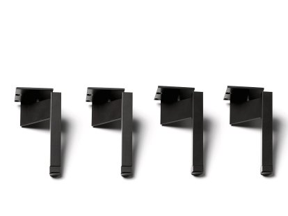 Nex Pur Box Feet , Corner foot (set of 4)