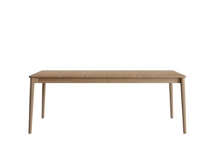 Expand Dining Table, Light oiled oak, Without extension plates