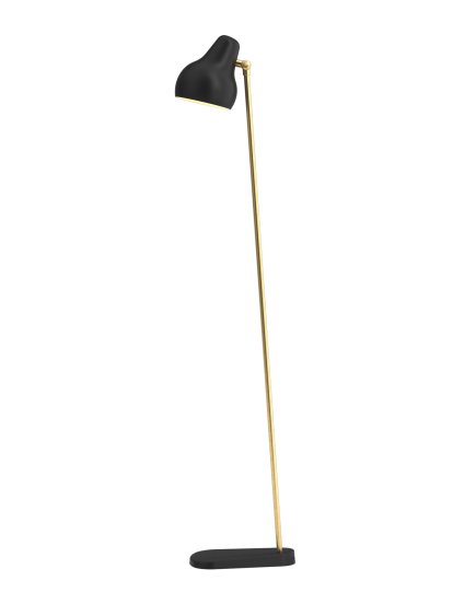 VL38 Floor Lamp, Black