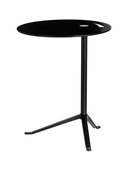 Little Friend Table, Fixed height, Black table top/frame