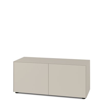Nex Pur Box 2.0 with Doors, 48 cm, H 50 cm x B 120 cm (with double door), Silk