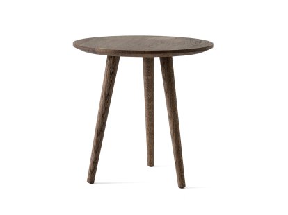 In Between SK13 / SK14 / SK15 Coffee Table, Ø 48 cm, Smoked oiled oak