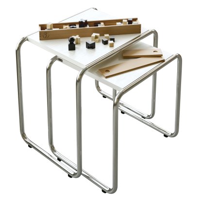 B 9 a + b Nesting Table Set | 100th Anniversary Bauhaus Dessau Edition