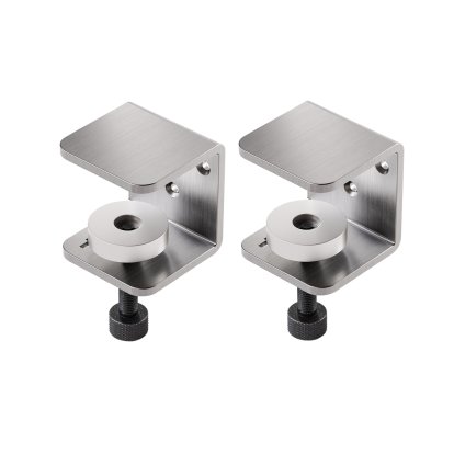 Tiptoe Clamp for Wall Shelves (2-pack), Core Edition