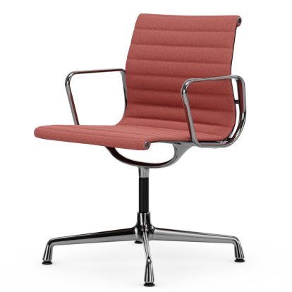 Aluminium Group EA 103 / EA 104, EA 103 - non-swivelling, Poppy red / ivory, Polished