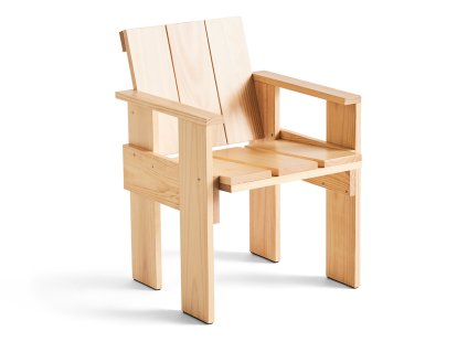 Crate Dining Chair, Lacquered pine