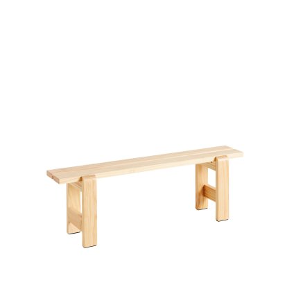 Weekday Bench, 140 cm, Lacquered pine