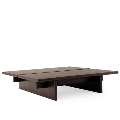 Ita OS3 / OS4 Coffee Table, 110 cm, Dark stained oak