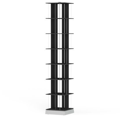 Buchstabler Shelf, 7, Bicolor black