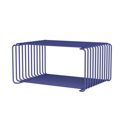 Panton Wire Low Shelf, 26 cm, Monarch