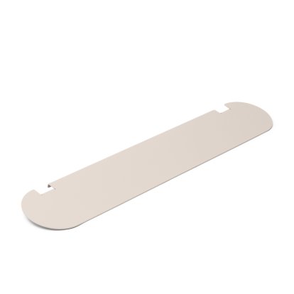Moon Light TV Shelf, Pearl