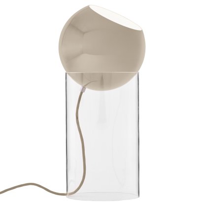 Topan VP13/VP14  Table Lamp, 46 cm / VP14, Grey beige