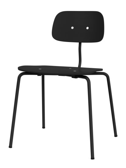 Kevi 2060 Chair, Black, Black