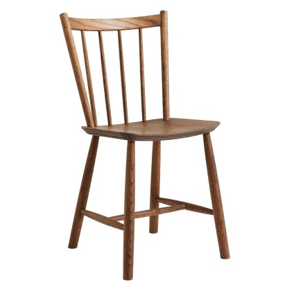 J41 Chair, Dark oiled oak