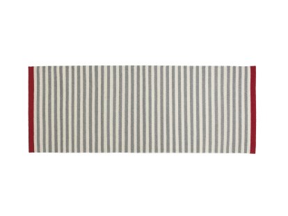 Rug/Runner Rosemary, 90 x 250 cm, Grey / light grey