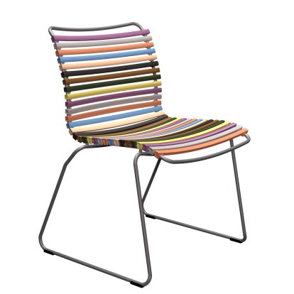Click Chair, Without armrests, Multicolor 1 