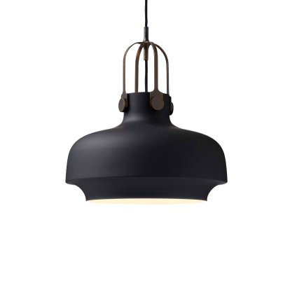 Copenhagen SC6 / SC7 Pendant Lamp, Ø 35 cm, Matt black