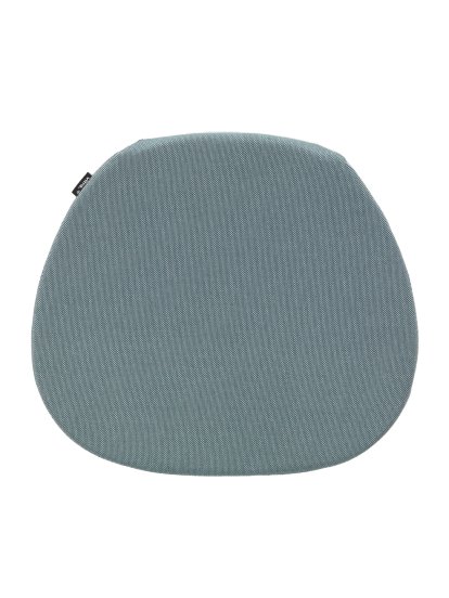 Soft Seats, Type B (W 41,5 x D 37 cm), Fabric Simmons (outdoor), White / steel blue