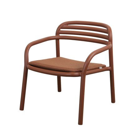 Bliss Lounge Chair, Desert red, Desert red