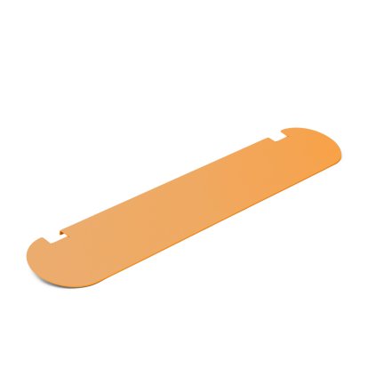 Moon Light TV Shelf, Apricot